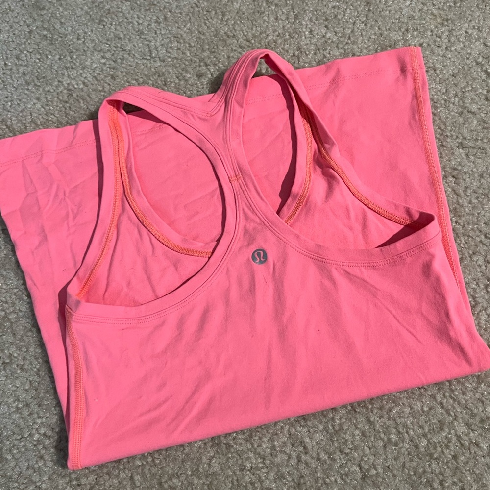 Lululemon tank, size 4